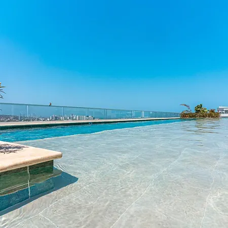 Apartamento Dominique Cartagena, Beautiful 2 Bedroom With Private Jacuzzi