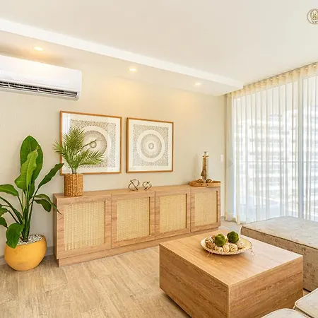 Dominique Cartagena, Beautiful 2 Bedroom With Private Jacuzzi Apartamento Cartagena