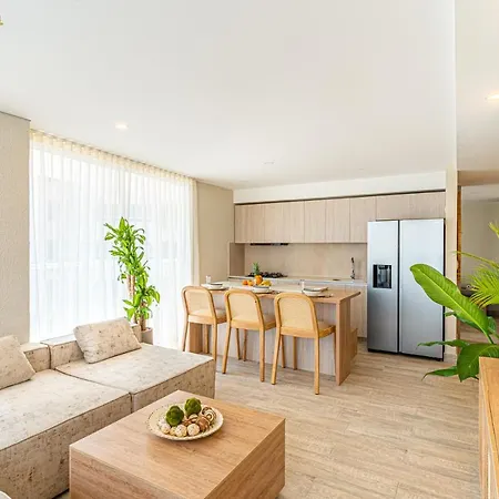 Dominique Cartagena, Beautiful 2 Bedroom With Private Jacuzzi Cartagena