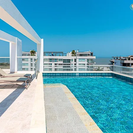 Dominique Cartagena, Beautiful 2 Bedroom With Private Jacuzzi Cartagena