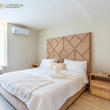 Apartment Dominique Cartagena, Beautiful 2 Bedroom With Private Jacuzzi